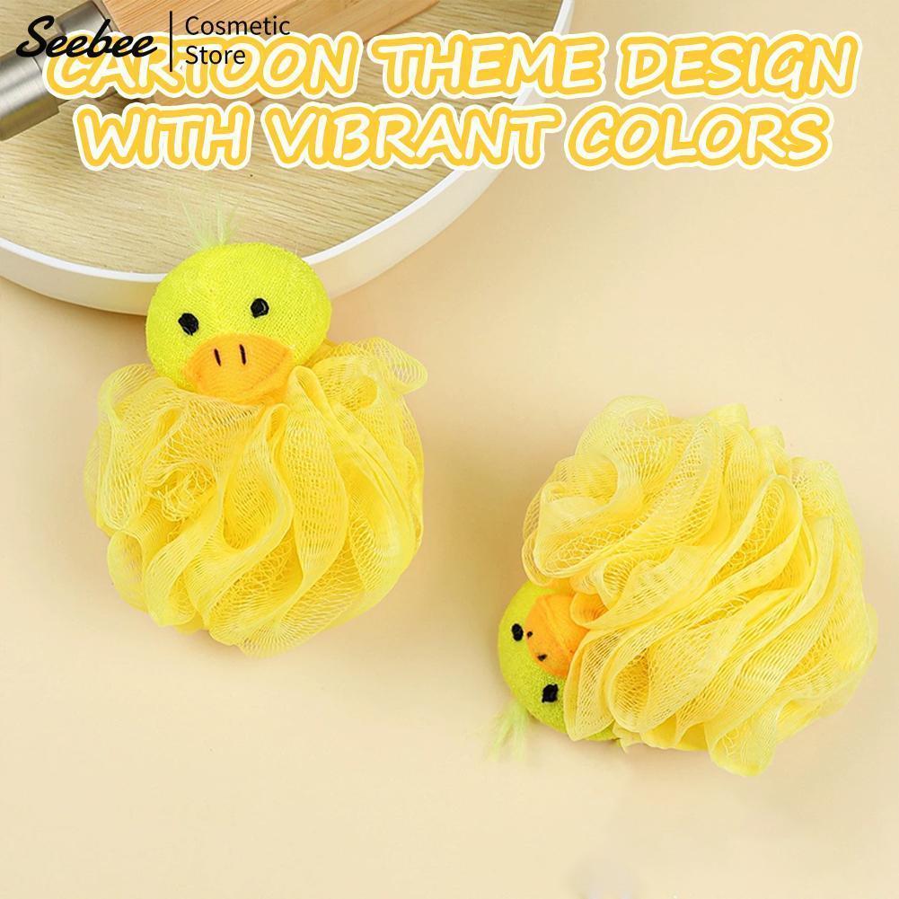 ฟองน้ําอาบน้ําเด็กการ์ตูนสัตว์ Bath Bomb ฟองน้ําอาบน้ําผ้าเช็ดตัวเครื่องมือและ B6f1 Bath W9h9