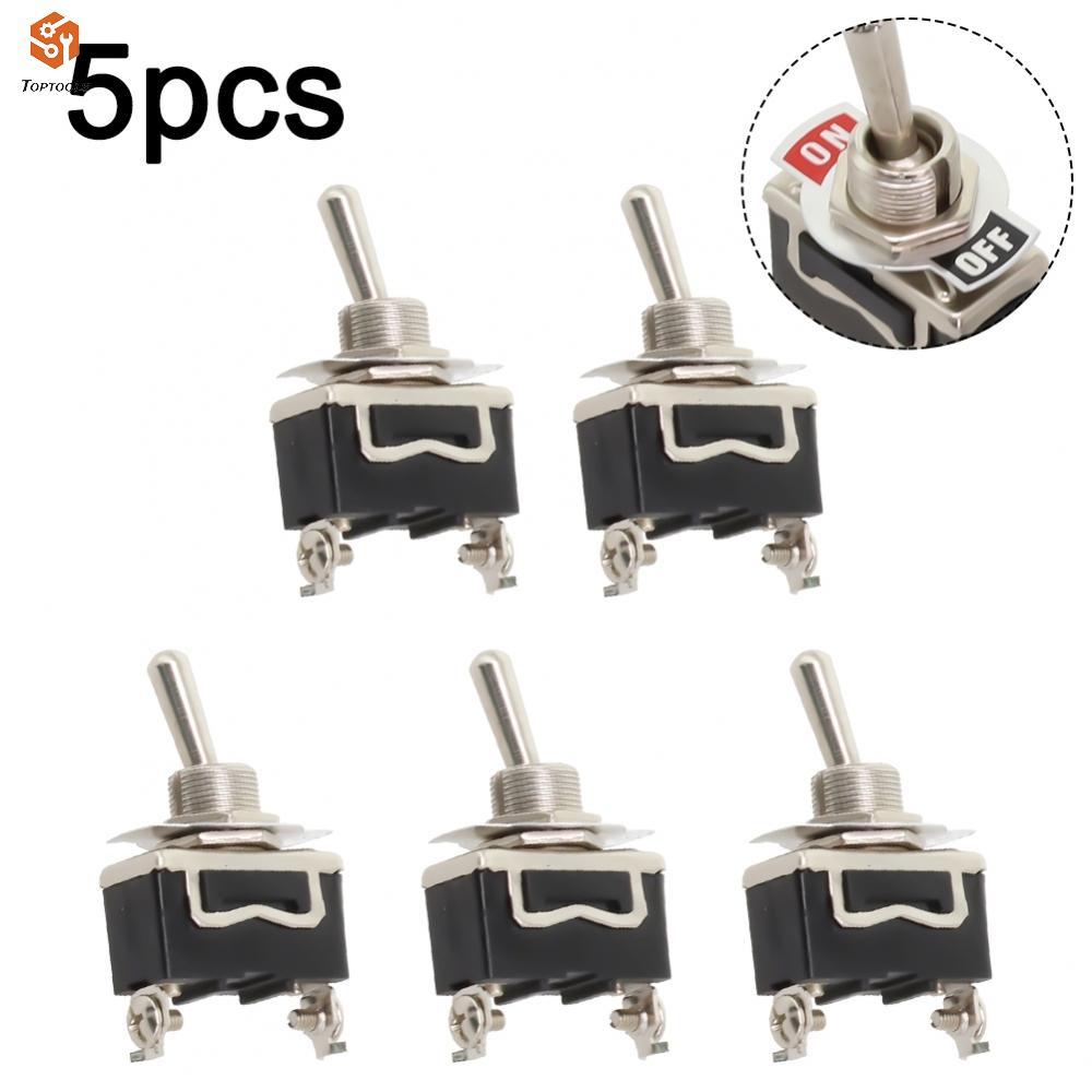 Toggle Switch Rocker Switch เครื่องประดับ On-Off-On สะดวก