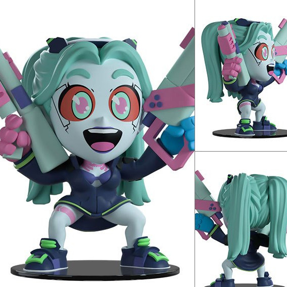 Collectible New (PRE-ORDER) Cyberpunk 2077 Figure (Rebecca) ของแท้