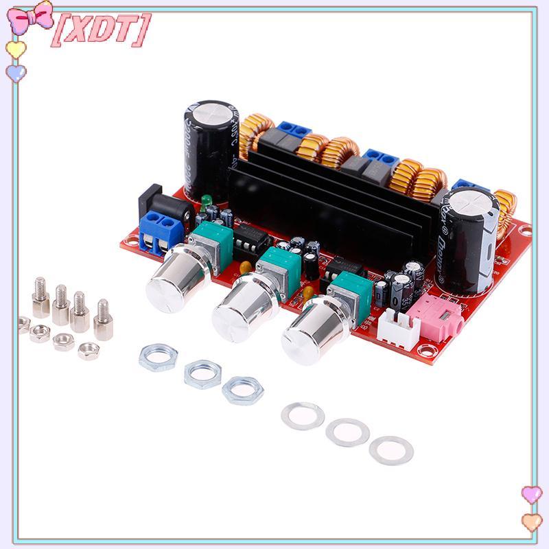 XDT TPA3116D2 50Wx2 +100W 2.1 Channel Digital Subwoofer Power Amplifier Board Parts
 เคซีพี