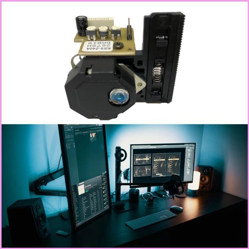 Cinn ใหม่ KSS-240A KSS-240 KSS240A หัวเลนส์สําหรับเครื่องเล่นวิทยุส่วนประกอบอิเล็กทรอนิกส์