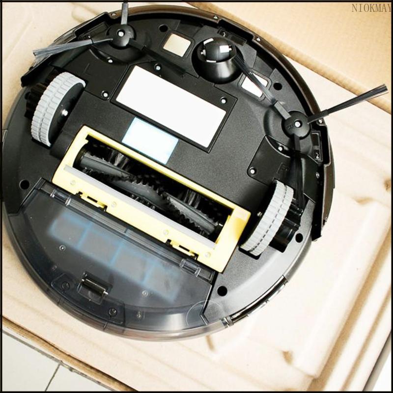 NIOK แปรงทําความสะอาดส่วนทดแทนเครื่องดูดฝุ่น 2 ชิ้นสําหรับทําความสะอาด ILIFE