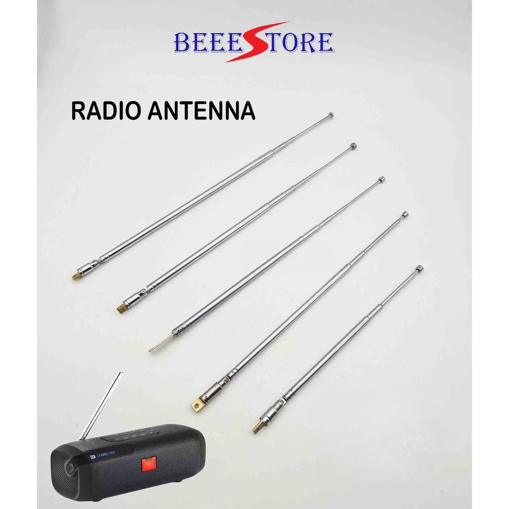 RADIO ANTENNA REPLACEMENT PART 5082-4 13 INCH/5192-3 19 INCH/6093-6 20 INCH/6126-4 21 INCH/611-4 23.