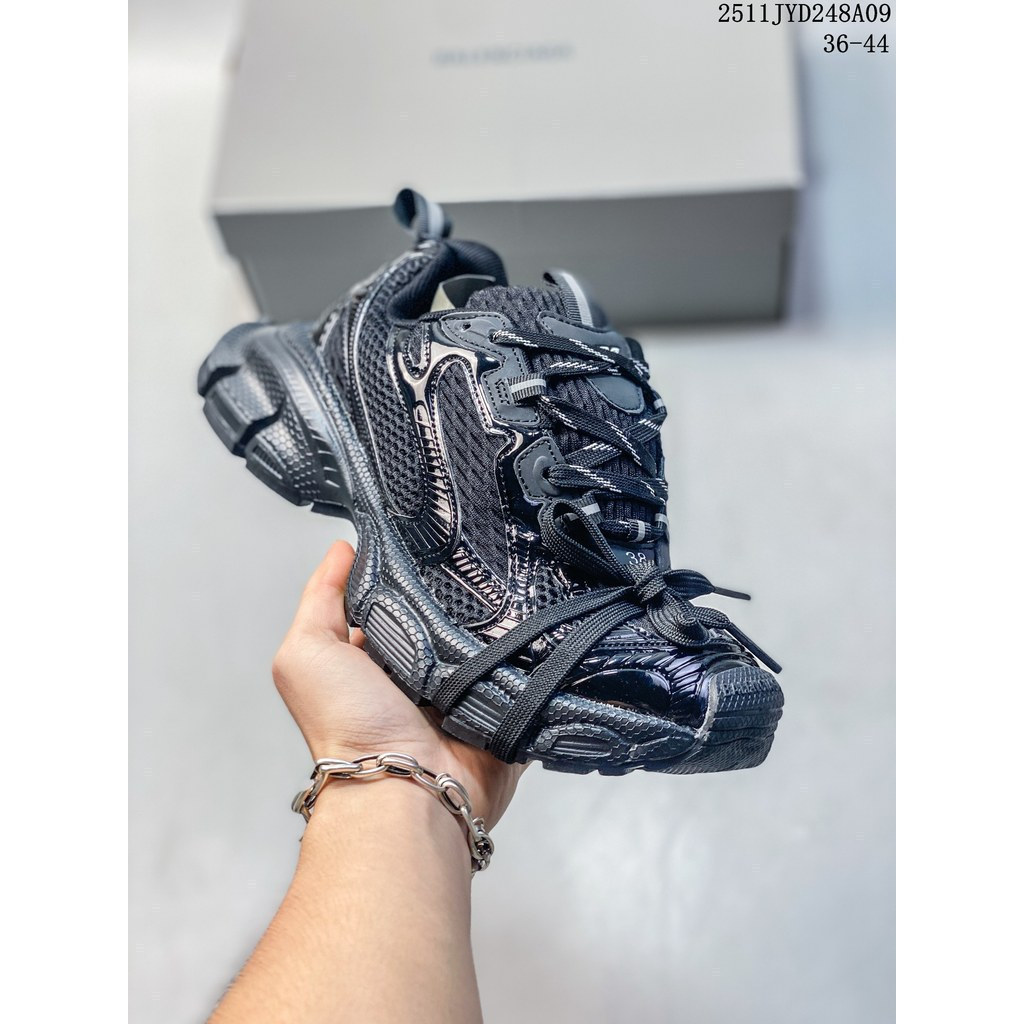 Balenciaga Balenciaga Phantom Sneaker Retro Daddy Shoes Balenciaga รุ่นที่สิบ CMPH