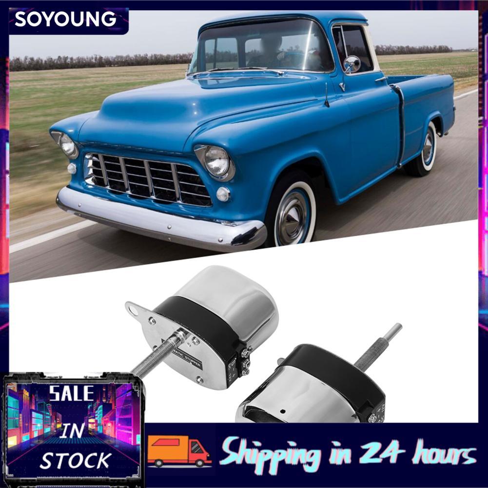 soyoung เหล็กกระจกใบปัดน้ำฝนมอเตอร์ S6558 สำหรับ PR