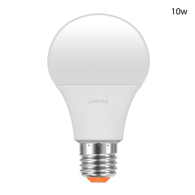 LAMPTAN หลอดLED BULB SHINE E27/10W DL