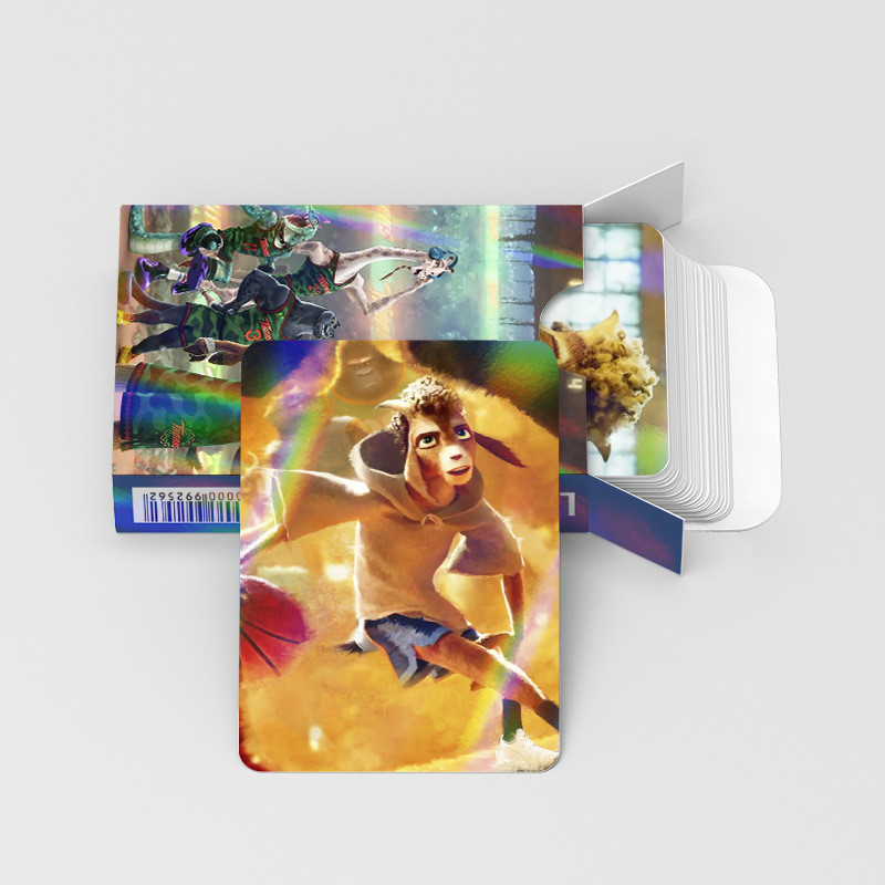 28-30pcs Manhwa GOAT ภาพยนตร์ NANA เลเซอร์ Lomo การ์ดมังงะ Doraemon Hatsune Miku นักสืบ Conan ตัวการ