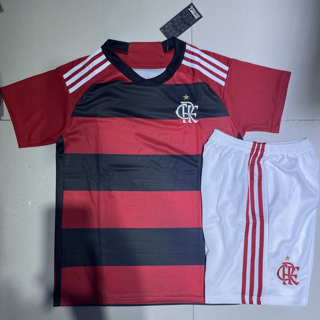 ชุดกีฬาเหย้า Flamengo/เสื้อฟุตบอลแห้งเร็ว