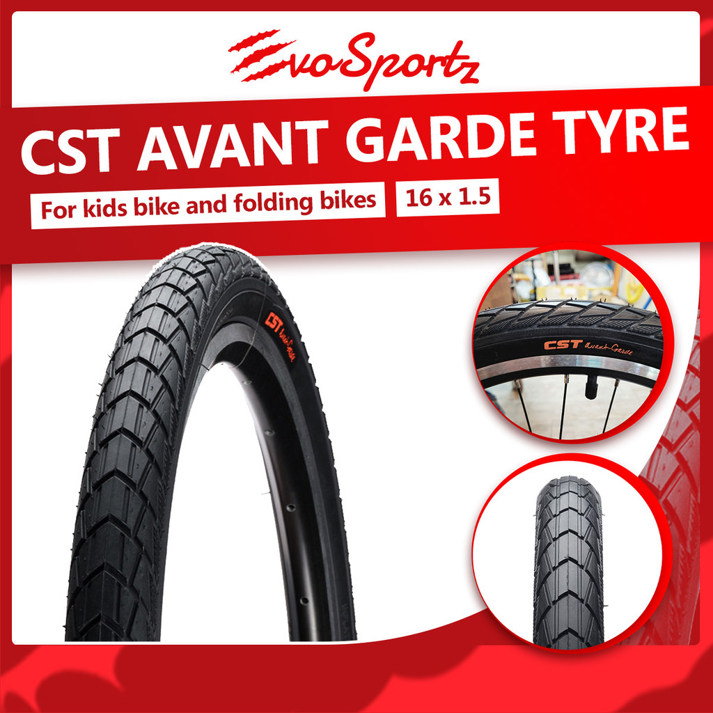 CST CST Avant Garde Tyre จักรยาน 16 นิ้ว Tyres Bike 16 นิ้วยาง