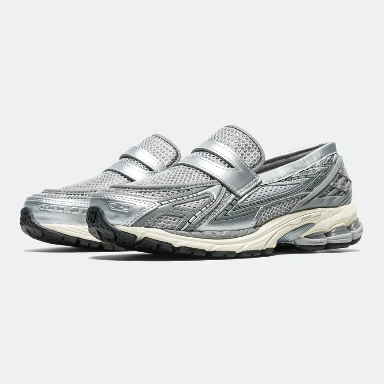 #สินค้าพรีออเดอร์ 📌รับประกันของแท้ 100% ✅ NEW BALANCE 1906L Loafer Grey Silver ‘U1906LAE’