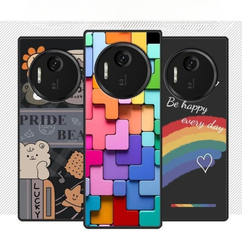 สําหรับ Xiaomi Qin F25 F22 F21 Pro เคสโทรศัพท์การ์ตูนที่มีสีสันสไตล์สําหรับ DuoqinF25 F22Pro F21Pro 