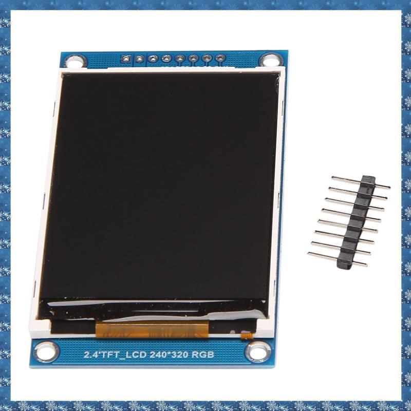 (PGM)2.4 นิ้ว 240X320 LCD SPI TFT Display Module Driver IC ILI9341 สําหรับ