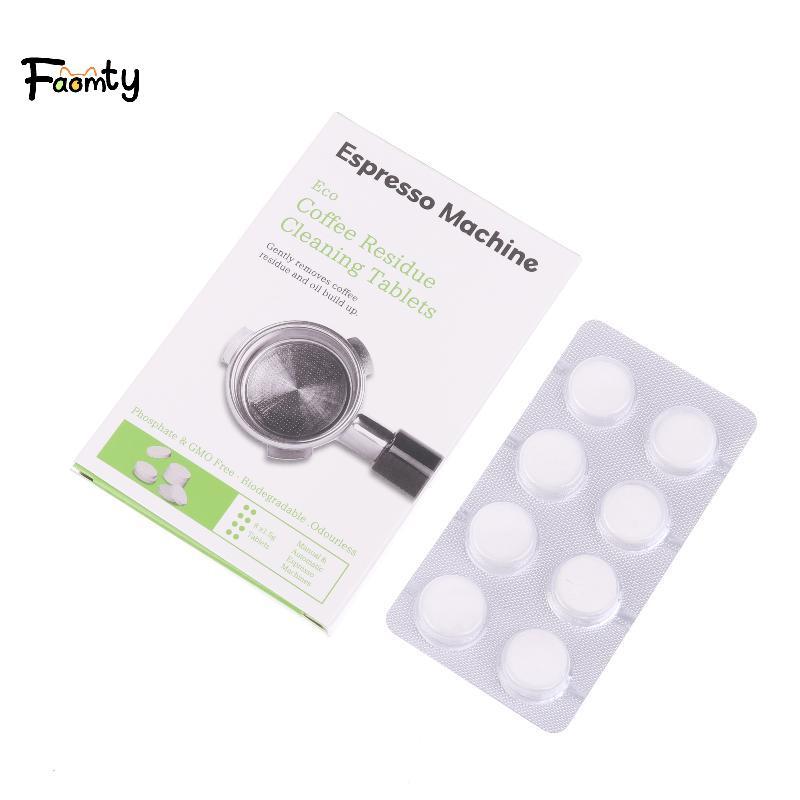 [Famty] เม็ดทําความสะอาด 8 ชิ้นสําหรับ Breville BES900 BES920 BES980 และ For Sage 880 878 875 870 81