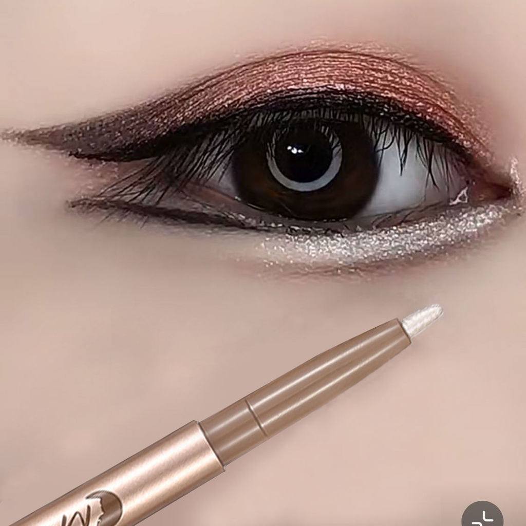 อายไลน์เนอร์สีน้ำตาล อายไลเนอร์ 4u2 Pensmith Double-Headed Silkworm Down to Pearlescent Brightening 