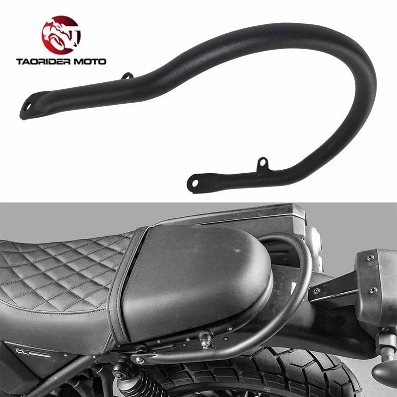 CL300 CL500 แถบยึดด้านหลังเบาะหลัง Pillion ผู้โดยสารจับรางสำหรับ Honda CL 300 500 2023 2024 2025