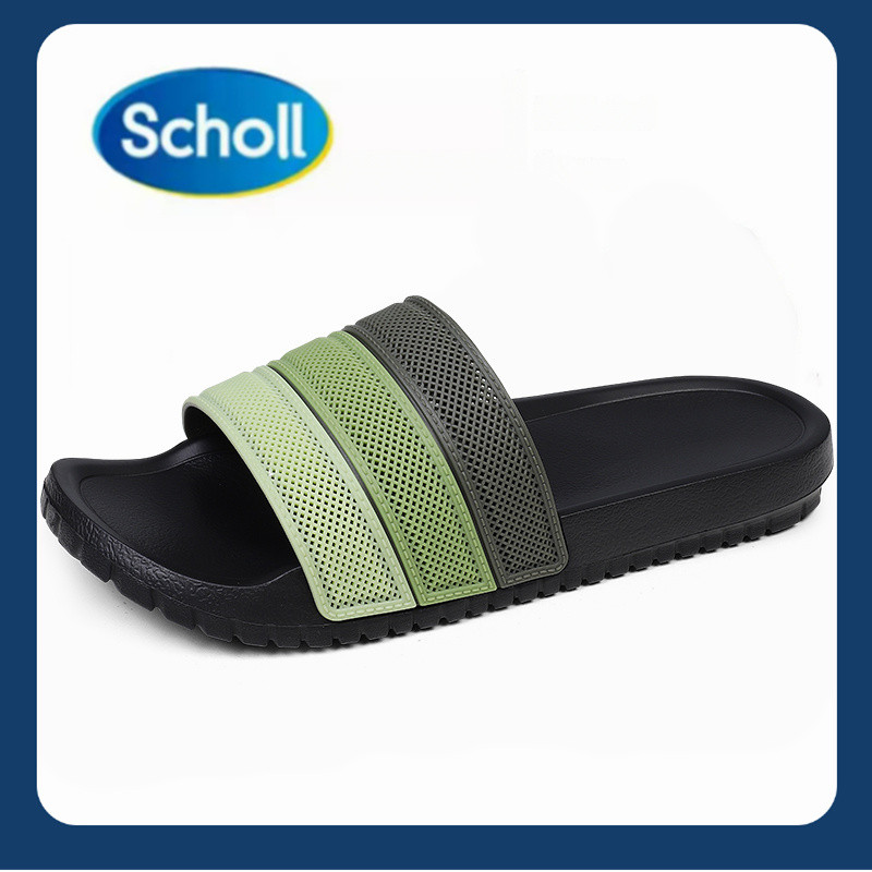 รองเท้าผู้ชาย Scholl รองเท้า Scholl ผู้ชาย Scholl sandal บุรุษสุภาพสตรีรองเท้ารองเท้าแบน Scholl รองเ