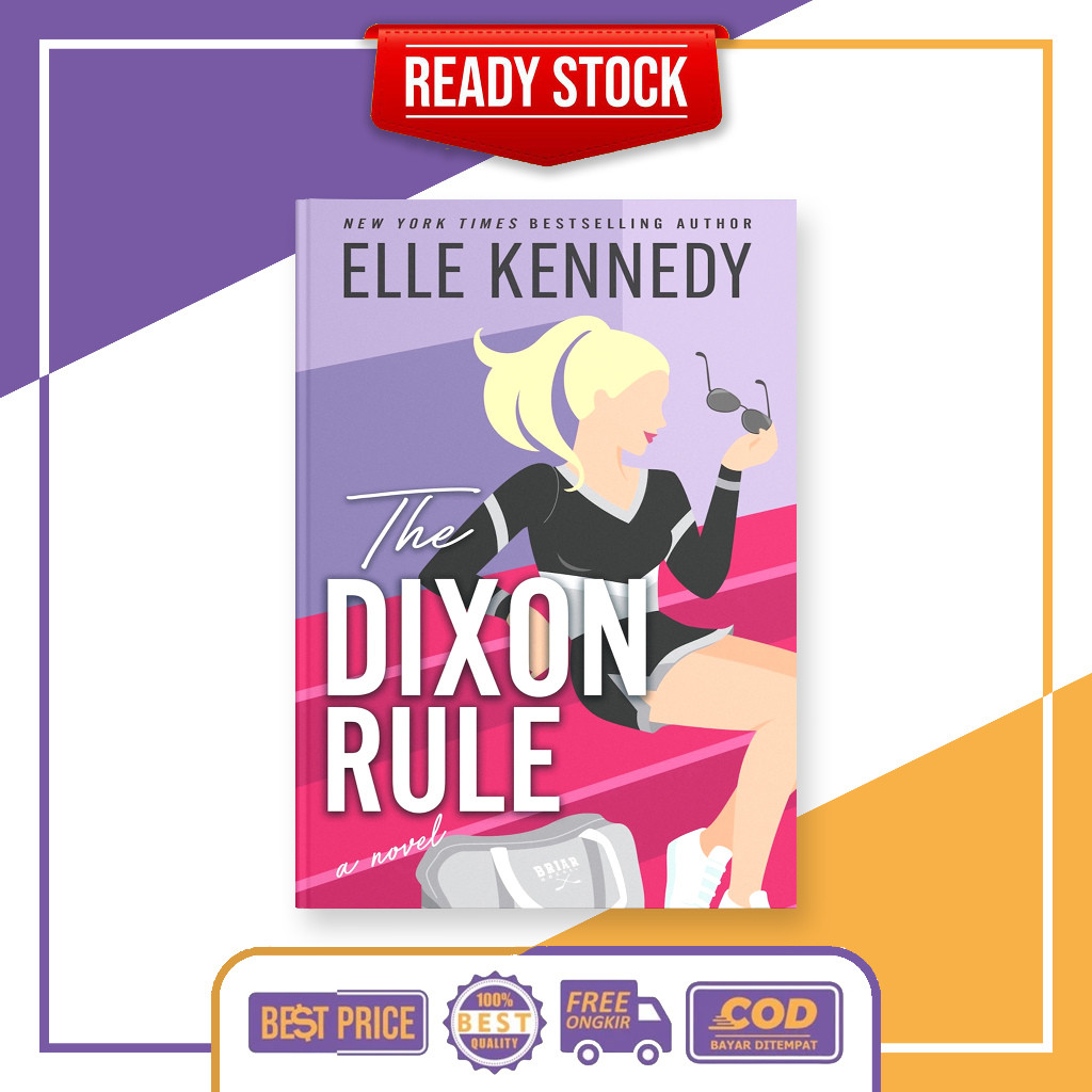 (อังกฤษ) The Dixon Rule (Campus Diaries, 2) โดย Elle Kennedy