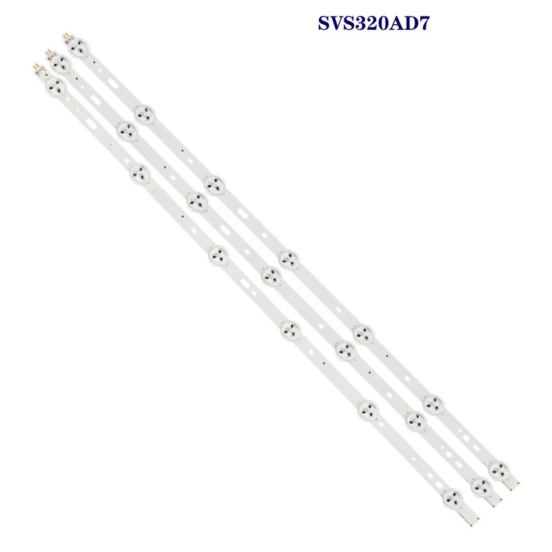 LED Backlight Strip สําหรับ Samsung SVS320AD7 LTA320AP33 32vle5304gb 32PFL3107H/12 32PFL3107H/60 LT-