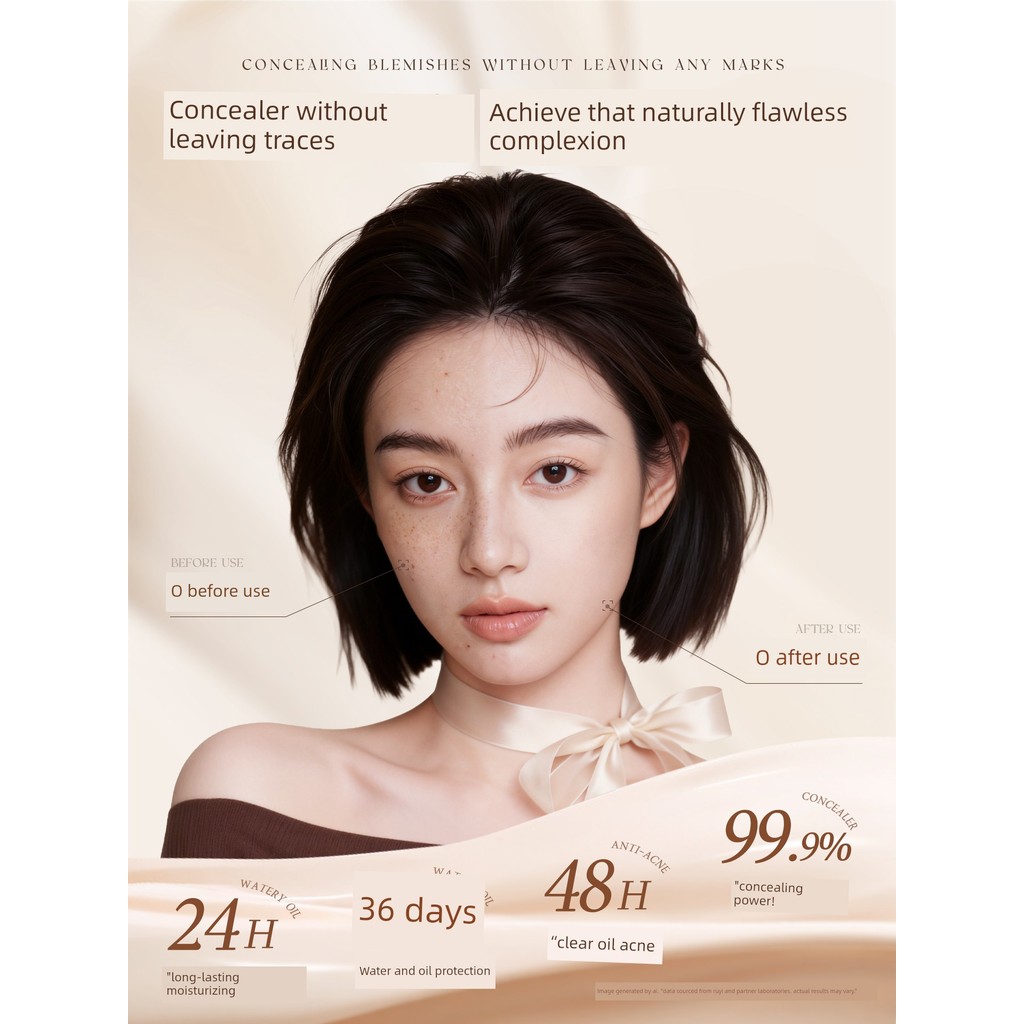 skintific cushion คุชชั่น หมอนข้าง Liquid Foundation คอนซีลเลอร์ Lasting Girls Dedicated Cushion BB 