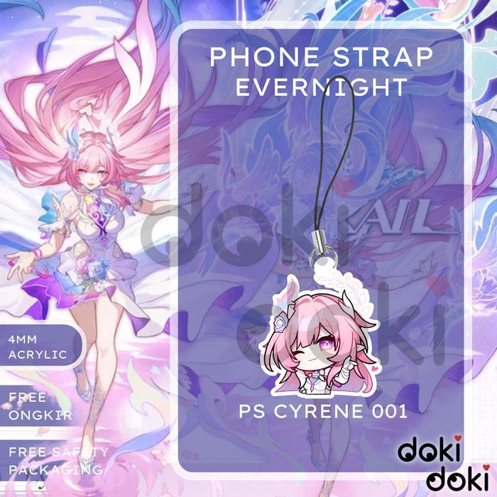 สายรัดโทรศัพท์ HP CYRENE HONKAI STAR RAIL - PS CYRENE 001