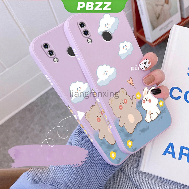 PBZZ เคส redmi note 7 pro xiaomi redmi note 7 redmi 7 เคสโทรศัพท์ ซิลิโคนนิ่ม ของเหลว ป้องกัน เรียบ ป้องกัน กันชน เคส