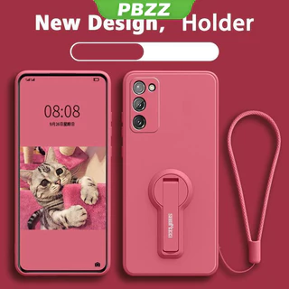 PBZZ FOR เคส ปลอกซัมซุง samsung a03s ซัมซุง a02s โทรศัพท์กรณี softcase ซิลิโคนเหลวป้องกันเรียบกันกระแทกกันชนปกการออกแบบใหม่360 ° กับผู้ถือ ytxzzj01