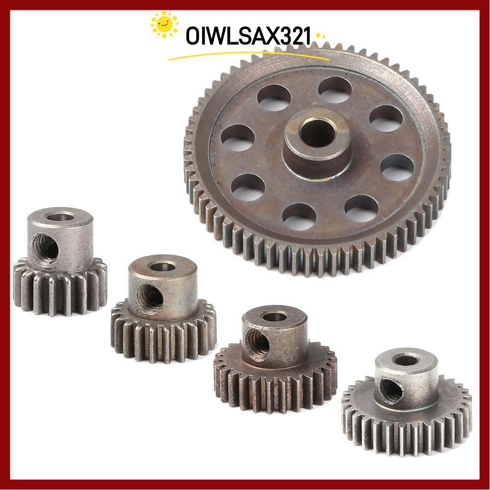 OIWLSAX321 มอเตอร์ Pinion เกียร์ 5 รูปแบบ 21T รถบรรทุก 64T 11181 1/10 RC อะไหล่