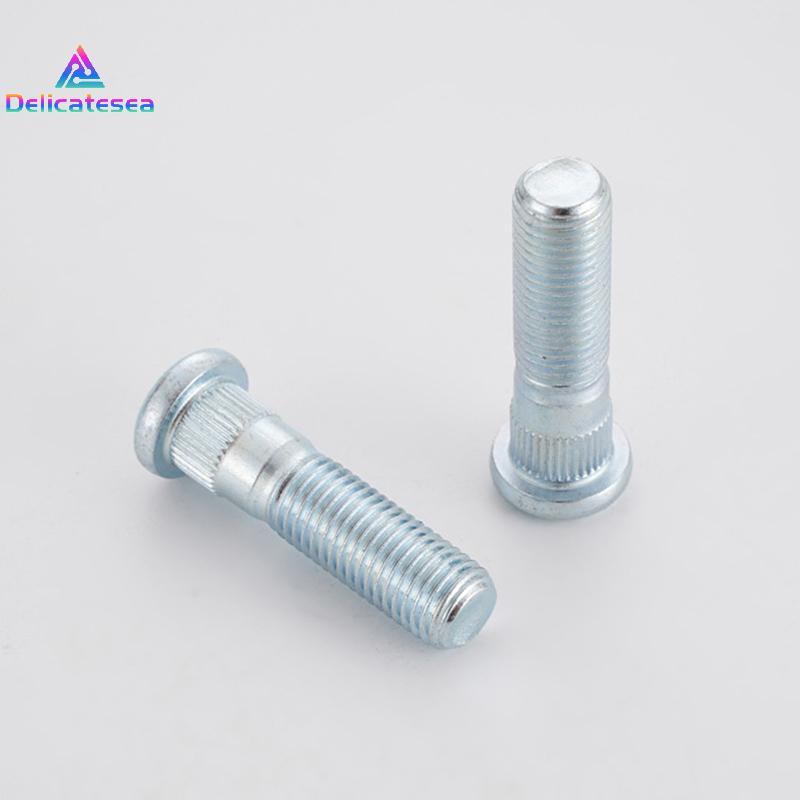 [Delicatesea] รถล้อ Lug Nuts Bolts อะไหล่มาตรฐานอุปกรณ์เสริม M12x1.25 สําหรับ 200SX 240SX 300ZX 350Z