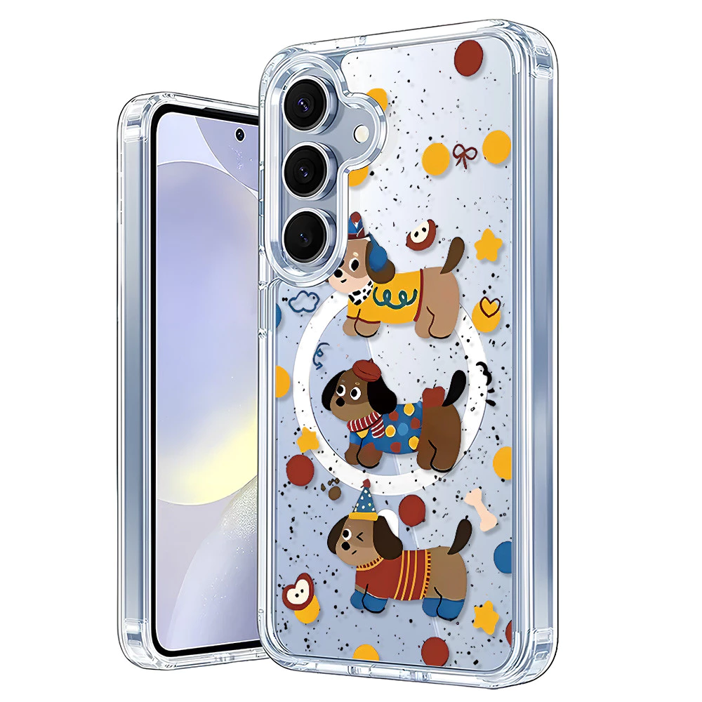 เคสแม่เหล็ก เคส For Samsung A36 A55 A06 A37 A57 A56 5G A07 4G A17 5G A16 A26 S26 A35 A54 S24 FE S23 S25 Ultra เคสทรศัพท์
