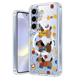 เคสแม่เหล็ก เคส For Samsung A36 A55 A06 A37 A57 A56 5G A07 4G A17 5G A16 A26 S26 A35 A54 S24 FE S23 S25 Ultra เคสทรศัพท์