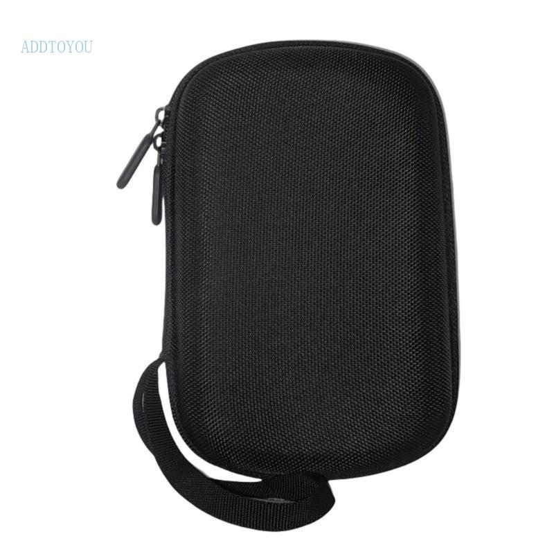 3C กระเป๋าเก็บ EVA แบบพกพากระเป๋าเดินทางสําหรับ XF40H R36 Ultra เกมคอนโซลสวมใส่ Organiser กล่องสีดํา