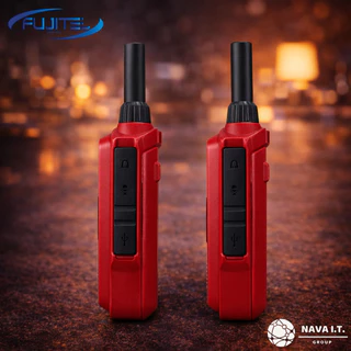 Fujitel X2 วิทยุ Analog กำลังส่ง 0.5วัตต์ แพ็คคู่ 1 กล่อง มี 2ตัว