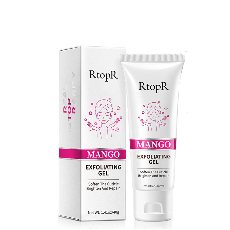 R RtopR Mango Gel Cream Exfoliating MangoExfoliatCreamQHT31626 @