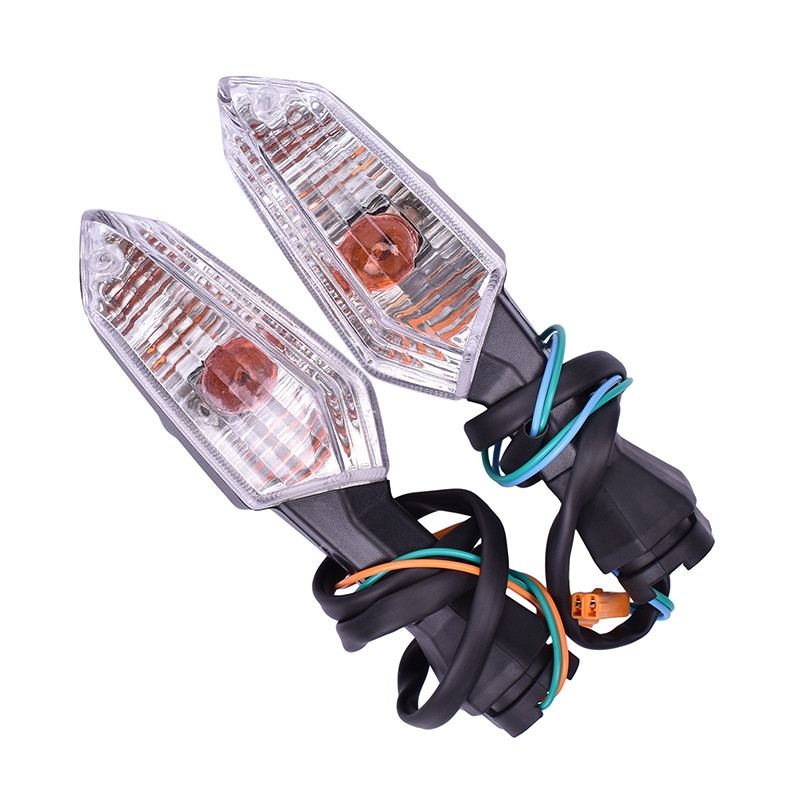 [ส่วนลดราคากิจกรรม] เหมาะสําหรับ Kawasaki Ninja NINJA650 ไฟเลี้ยวด้านหลัง Z750 Z800 ER6F ER6N ไฟเลี้