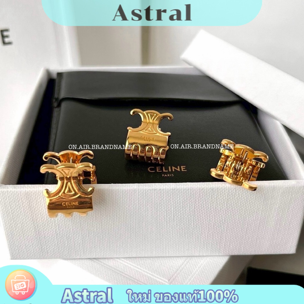 New celine mini hair clip ได้ 3 ชิ้นเลย กิ๊บติดผม ที่หนีบผม น่ารัก สวยหรู