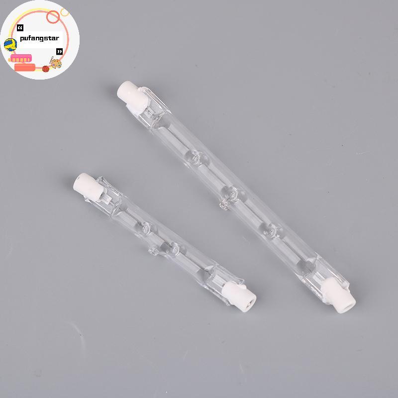 Pufangstar โคมไฟ 70-1000W Double Ended Linear R7s หลอดไฟฮาโลเจน AC220-240V ตกแต่งในครัวเรือน R7s หลอ
