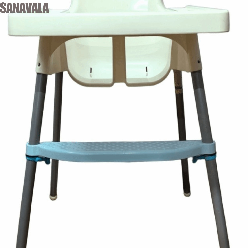 SANAVALA Highchair Footrest, สบายปรับเหยียบเท้า,เก้าอี้อุปกรณ์เสริม Universal Ergonomic Anti-Slip Su