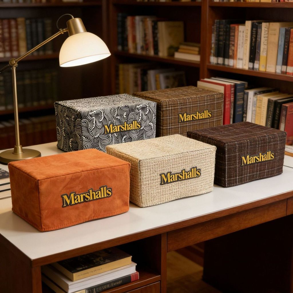 ฝาครอบกันฝุ่นเข้ากันได้กับ Marshall Emberton I/II/III, Stanmore II/III, Acton II/III, Woburn II/III,