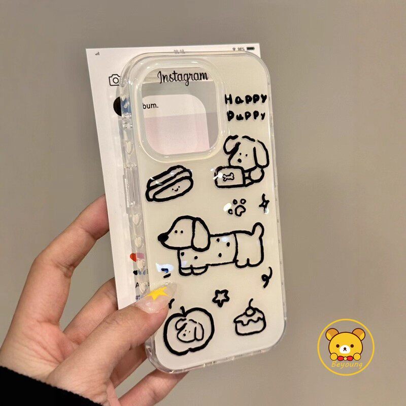 น่ารักดัชชุนเคสโทรศัพท์สําหรับOPPO A6 A5 2025 A3 energy A2 A1 Pro GT A6i A5x A5i A3x A2x A1x A60 A40