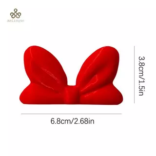 HELINYUE Bow-Shaped Screen Decorator คอมพิวเตอร์ Monitor & Car Vent ตกแต่งความเครียด Fidget สําหรับสาว,เครื่องประดับพลาสติกสําหรับ Home Office TH