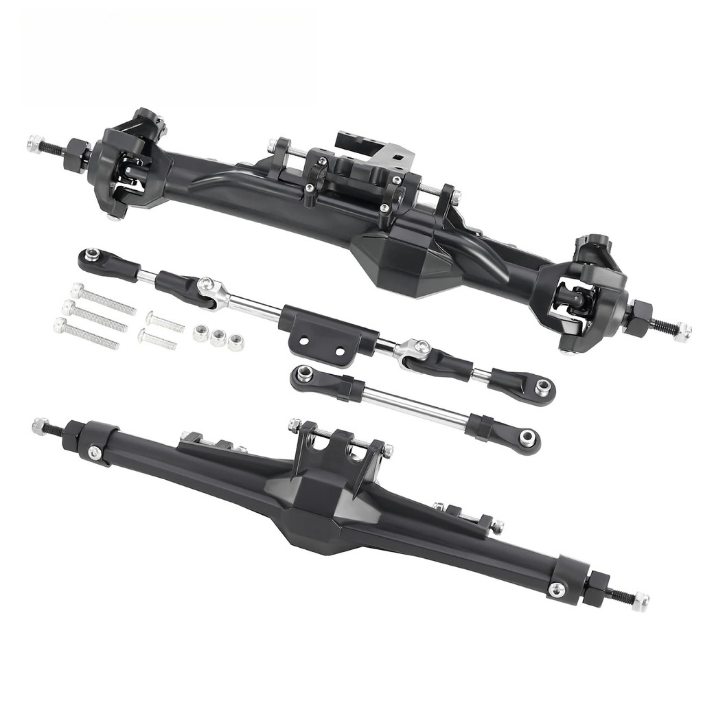 H10 พลาสติกด้านหน้าด้านหลังเพลาตรงชุดเพลาสําหรับ 1/10 RC Crawler รถ Vanquish H10 Optic อะไหล่อัพเกรด