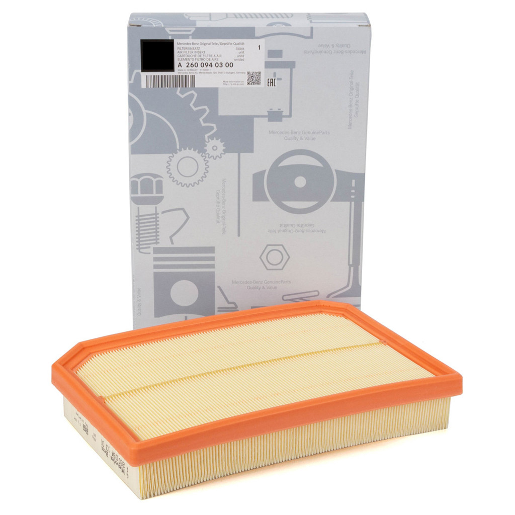 Mercedes Benz กรองอากาศ A Class A220 A250 A35(W177) B Class B220 B250(W247) CLA250(W118) GLA250(H247