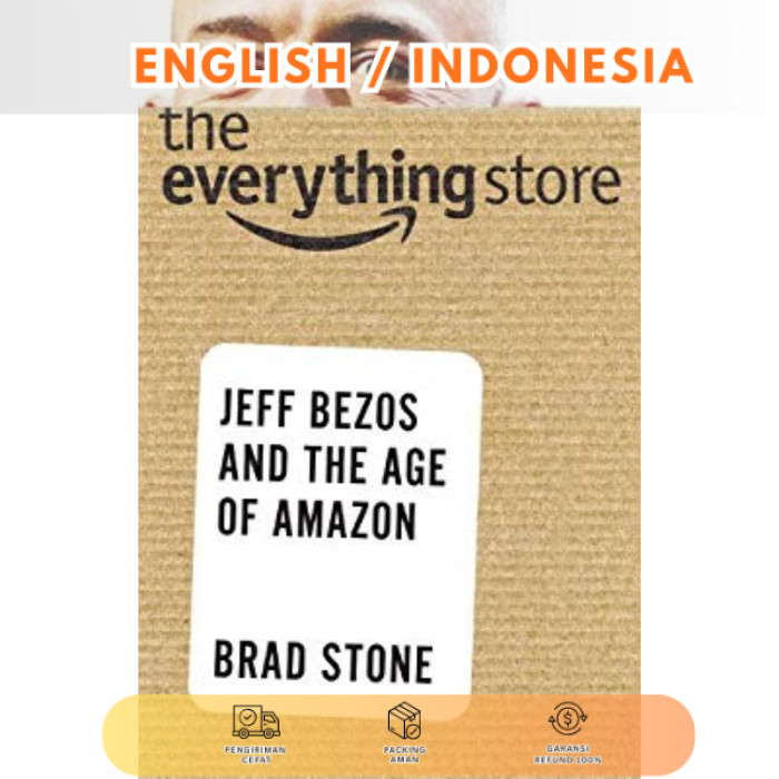 Vesi In/En The Everything Store คอลเลกชันโปรดของ Jeff Bezos และอายุของ Amazon