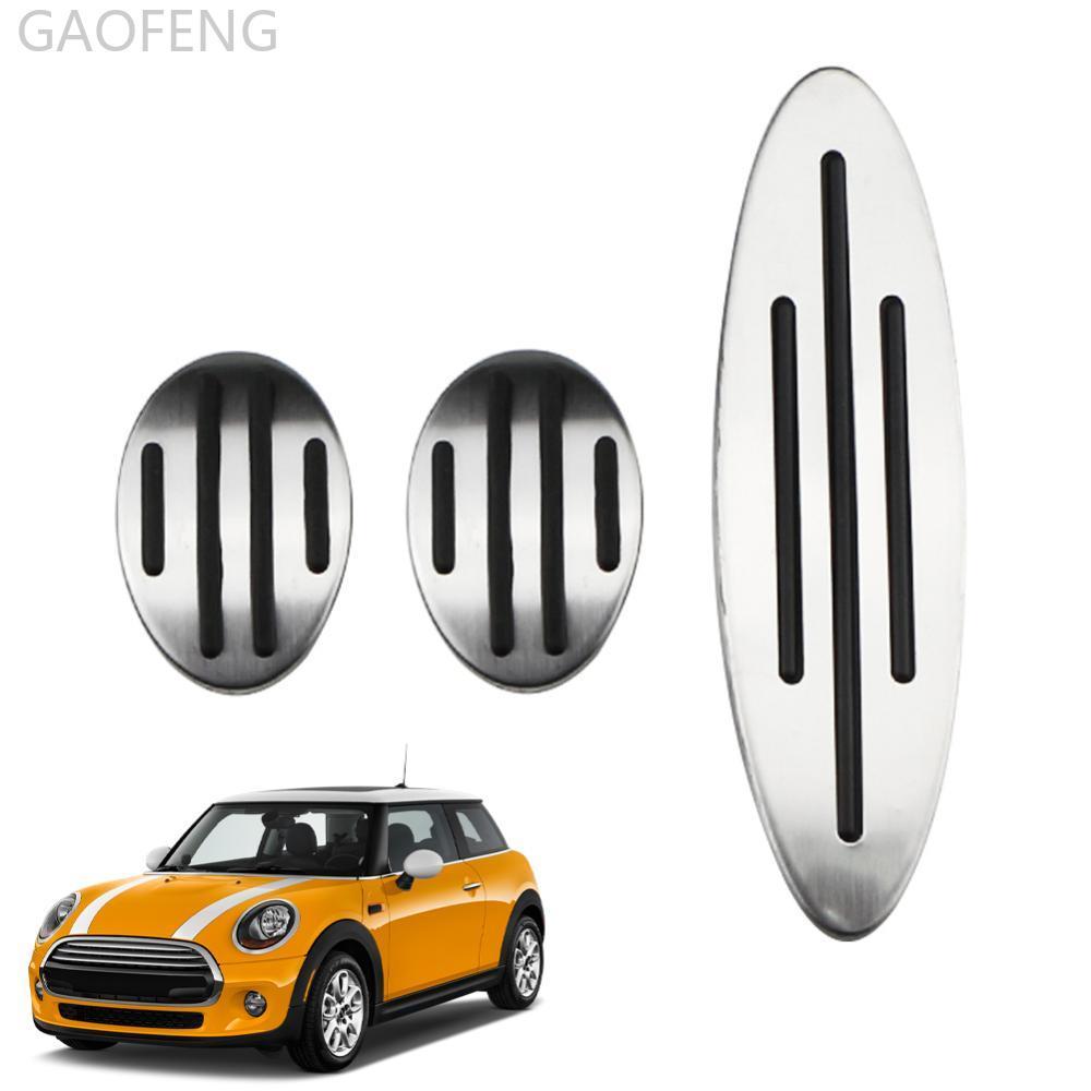 GAOFENG 2 ชิ้น/3 ชิ้นรถเหยียบแก๊สเบรคคลัทช์สําหรับ MINI Cooper One Hatch Hardtop Countryman JCW R56 