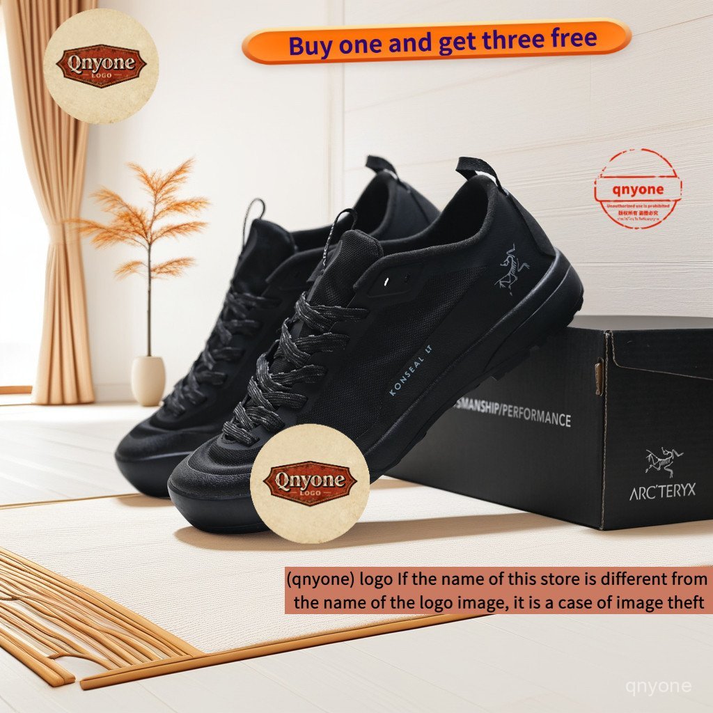 Arcteryx Konseal LT รองเท้ากลางแจ้ง Professional เดินป่าผู้ชายผู้หญิงขนาด Pass NKP8