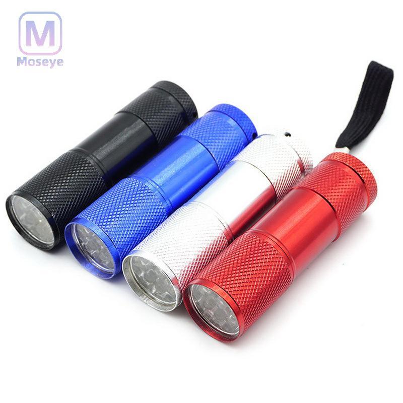 Tianyuanfff ไฟฉาย UV ไฟฉาย UV 395nm Bla Light ไฟฉาย Mini Blalight ไฟฉายสําหรับ UV เรซิ่นกาว Curing ส