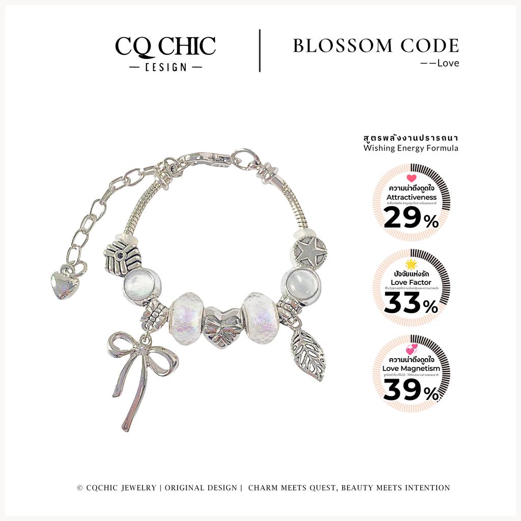 CQ CHIC [5168] Family Energy สร้อยข้อมือปรับได้  สร้อยข้อมือผู้หญิง สร้อยข้อมือแฟชั่น ของขวัญวันเกิด