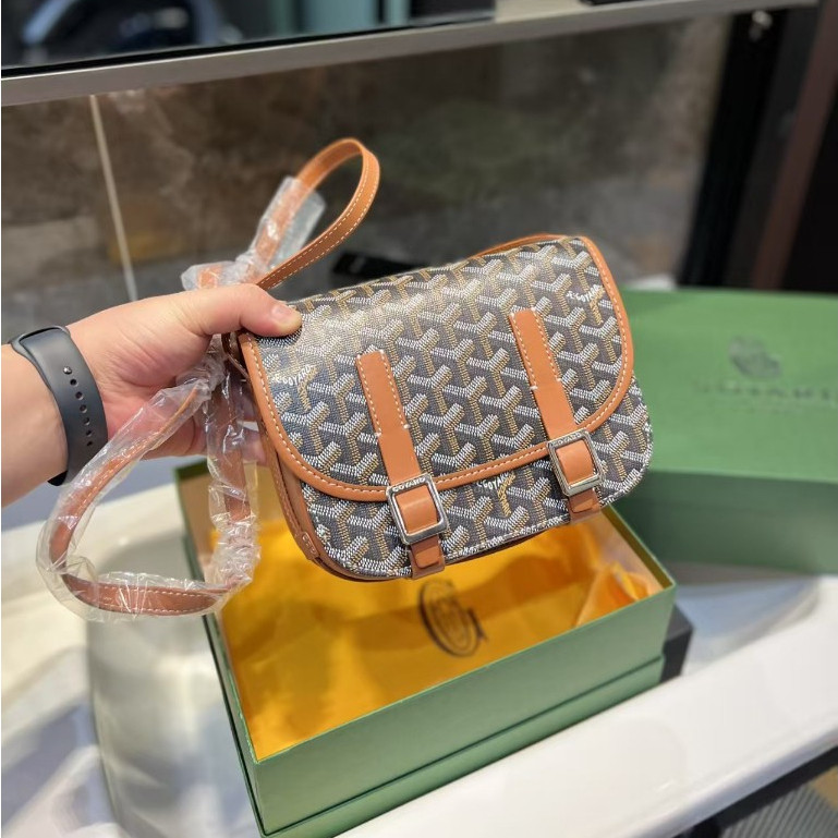 Sadddle Bag พิมพ์ Cowhide Fashion All-Match Female Bag GY333333-80801123