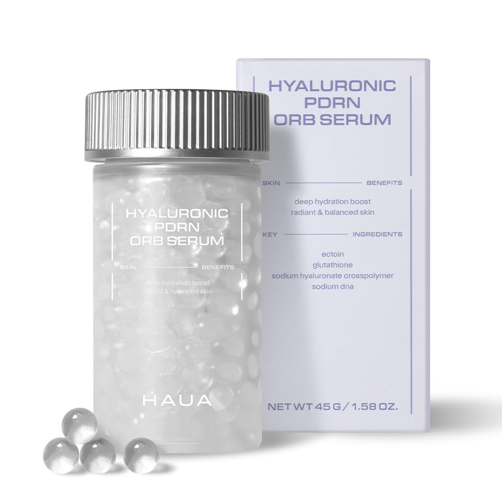 HAUA hydrating serum formula that feels fresh and non-sticky Hyaluronic Acid Facial Serum 45g