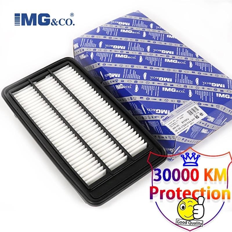 ไส้กรองอากาศเครื่องยนต์ OEM 17220-5AA-A00 172205AAA00 สําหรับ 2017-2022 Honda CR-V (1.5L), 2016-2022